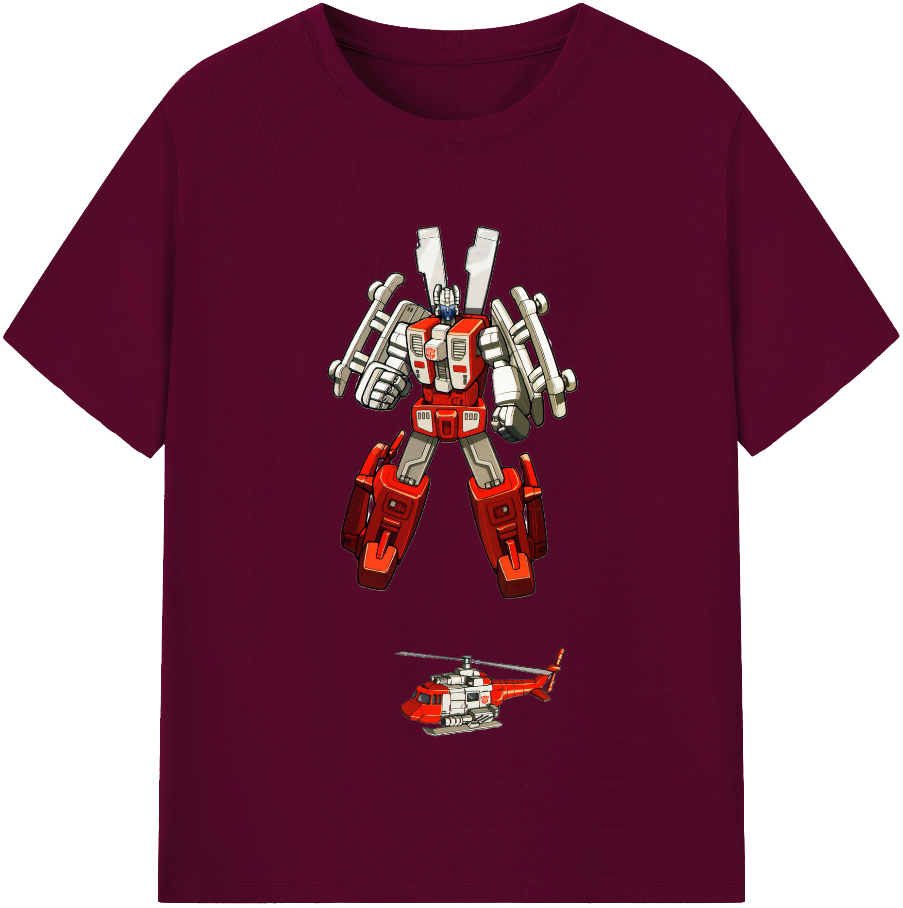 （画像用）  レディースカジュアルプリントTシャツ（綿100％）